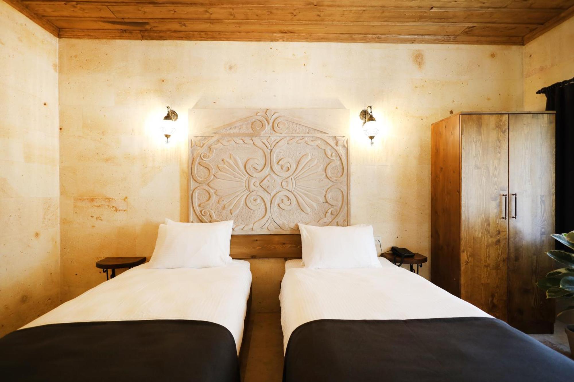 Hotel Rocca Stone House Göreme Exteriér fotografie