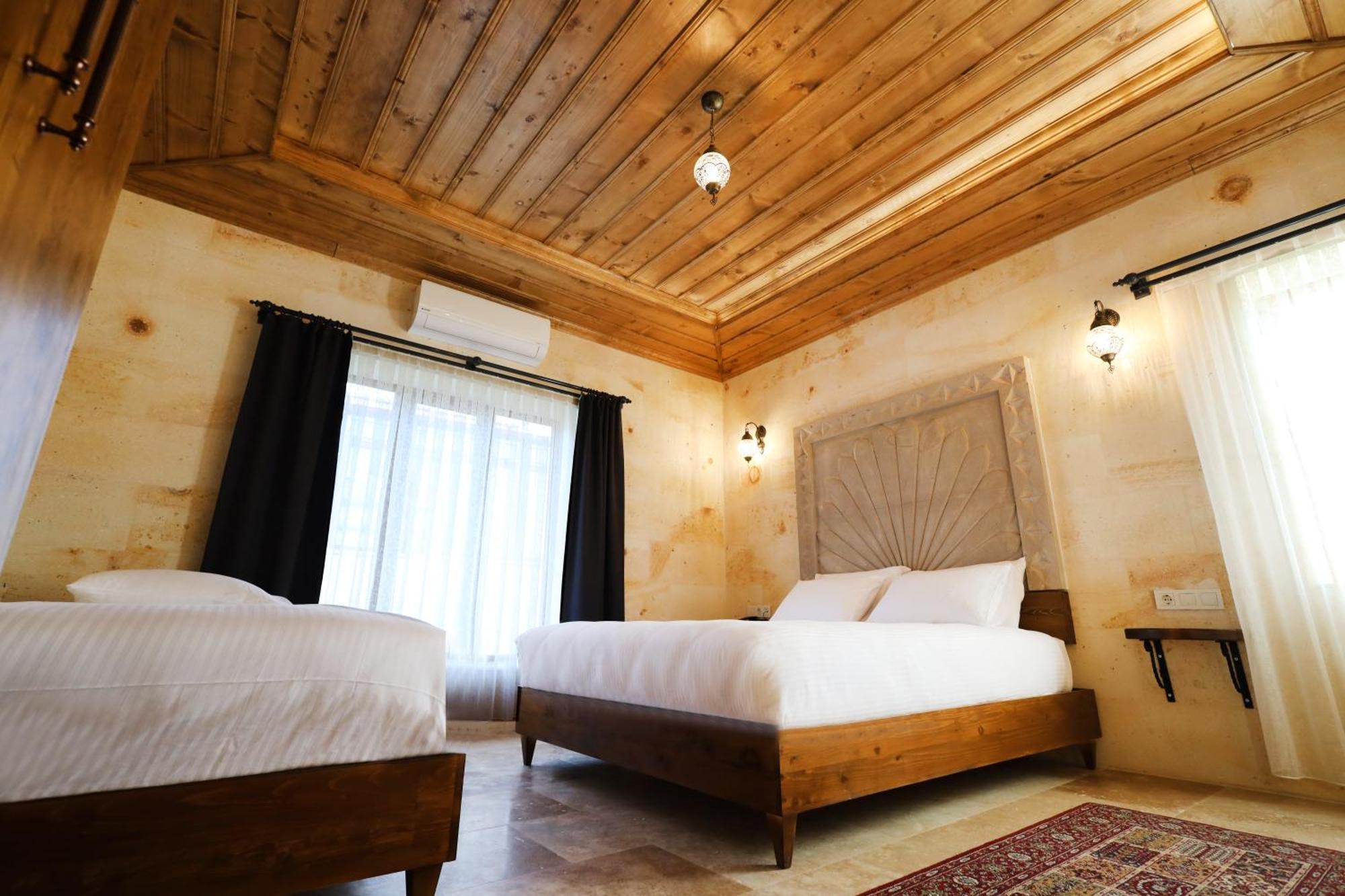 Hotel Rocca Stone House Göreme Exteriér fotografie