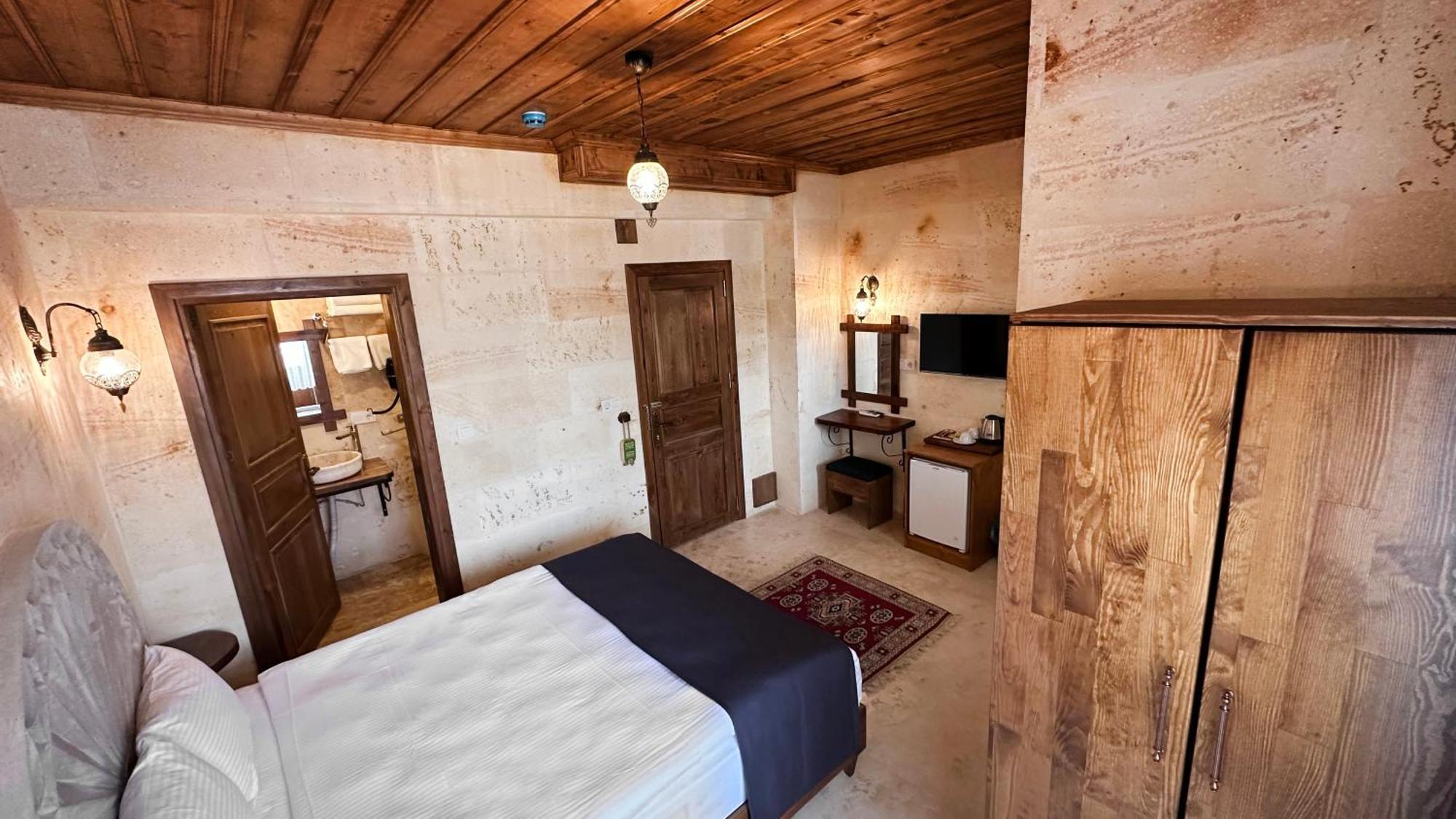 Hotel Rocca Stone House Göreme Exteriér fotografie