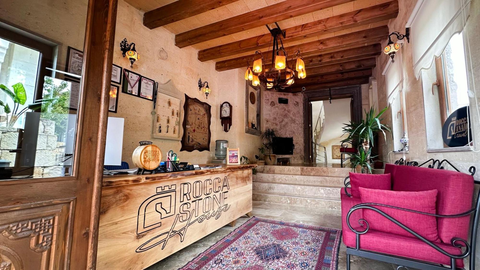 Hotel Rocca Stone House Göreme Exteriér fotografie